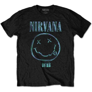 Nirvana - Dumb Uni Bl    i gruppen MERCH / T-Shirt / Rockoff_Nya April24 hos Bengans Skivbutik AB (5535353r)
