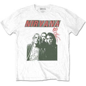Nirvana - Flipper Uni Wht    i gruppen MERCHANDISE / T-shirt / Hårdrock hos Bengans Skivbutik AB (5535355r)