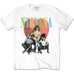 Nirvana - Trapper Hat Uni Wht    i gruppen MERCHANDISE / T-shirt / Hårdrock hos Bengans Skivbutik AB (5535356r)