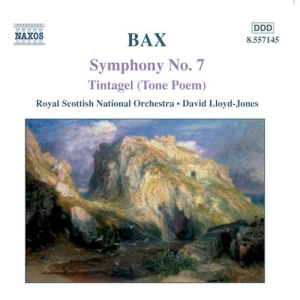 Bax Arnold - Symphony 7 Tintagel i gruppen Externt_Lager / Naxoslager hos Bengans Skivbutik AB (553536)