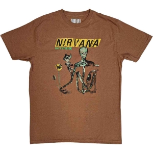 Nirvana - Incesticide Uni Brown    i gruppen MERCH / T-Shirt / Rockoff_Nya April24 hos Bengans Skivbutik AB (5535363r)