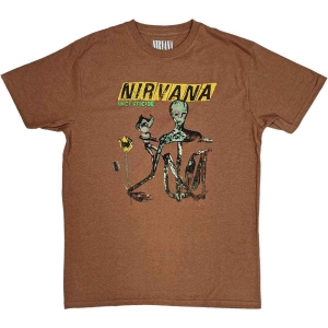 Nirvana - Incesticide Uni Brown    i gruppen MERCHANDISE / T-shirt / Hårdrock hos Bengans Skivbutik AB (5535363r)