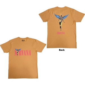 Nirvana - In Utero Angel Uni Orange    i gruppen MERCHANDISE / T-shirt / Hårdrock hos Bengans Skivbutik AB (5535365r)