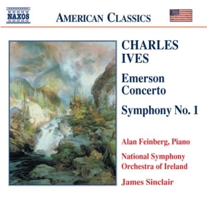 Ives Charles - Symphony 1 i gruppen Externt_Lager / Naxoslager hos Bengans Skivbutik AB (553553)