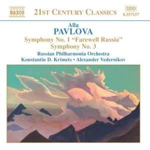 Pavlova Alla - Symphony 1 3 i gruppen Externt_Lager / Naxoslager hos Bengans Skivbutik AB (553554)