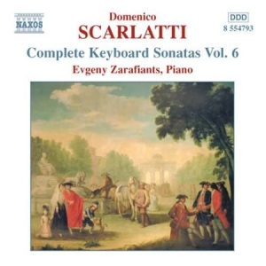 Scarlatti Domenico - Complete Keyb Sonatas Vol 6 i gruppen CD / Klassiskt hos Bengans Skivbutik AB (553557)