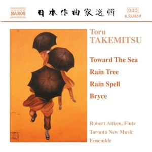 Takemitsu Toru - Chamber Music i gruppen Externt_Lager / Naxoslager hos Bengans Skivbutik AB (553558)