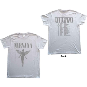 Nirvana - In Utero Tour Uni Wht    i gruppen MERCH / T-Shirt / Rockoff_Nya April24 hos Bengans Skivbutik AB (5535631r)