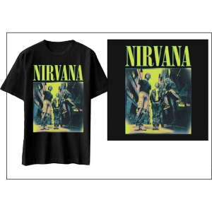 Nirvana - Kings Of The Street Uni Bl    i gruppen MERCHANDISE / T-shirt / Hårdrock hos Bengans Skivbutik AB (5535632r)