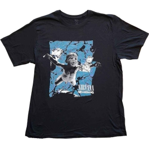 Nirvana - Nevermind Cracked Uni Bl    i gruppen MERCHANDISE / T-shirt / Hårdrock hos Bengans Skivbutik AB (5535635r)