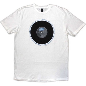 Oasis - Live Forever Single Uni Wht    i gruppen MERCHANDISE / T-shirt / Pop-Rock hos Bengans Skivbutik AB (5535640r)