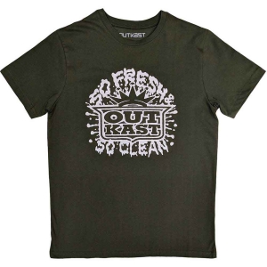 Outkast - So Fresh Uni Green    i gruppen MERCHANDISE / T-shirt / Hip Hop-Rap hos Bengans Skivbutik AB (5535642r)