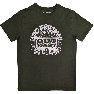 Outkast - So Fresh Uni Green    i gruppen MERCHANDISE / T-shirt / Hip Hop-Rap hos Bengans Skivbutik AB (5535642r)