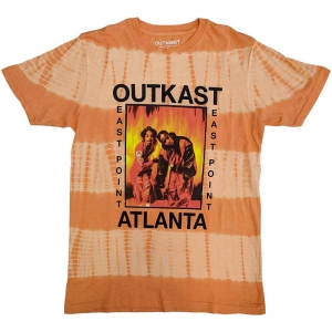 Outkast - Atlanta Uni Orange Dip-Dye    i gruppen MERCHANDISE / T-shirt / Hip Hop-Rap hos Bengans Skivbutik AB (5535643r)