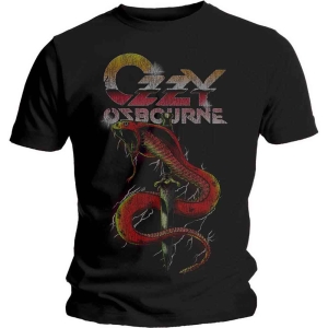 Ozzy Osbourne - Vintage Snake Uni Bl    i gruppen MERCHANDISE / T-shirt / Hårdrock hos Bengans Skivbutik AB (5535645r)
