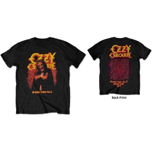 Ozzy Osbourne - No More Tours Vol.2 Uni Bl    i gruppen MERCH / T-Shirt / Rockoff_Nya April24 hos Bengans Skivbutik AB (5535647r)