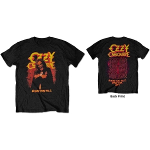 Ozzy Osbourne - No More Tours Vol.2 Uni Bl    i gruppen MERCHANDISE / T-shirt / Hårdrock hos Bengans Skivbutik AB (5535647r)