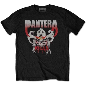 Pantera - Kills Tour 1990 Uni Bl    i gruppen MERCHANDISE / T-shirt / Hårdrock hos Bengans Skivbutik AB (5535652r)