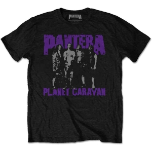 Pantera - Planet Caravan Uni Bl    i gruppen MERCHANDISE / T-shirt / Hårdrock hos Bengans Skivbutik AB (5535657r)
