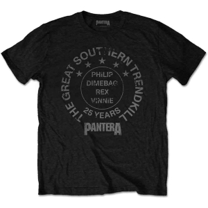 Pantera - 25 Years Trendkill Uni Bl    i gruppen MERCHANDISE / T-shirt / Hårdrock hos Bengans Skivbutik AB (5535658r)