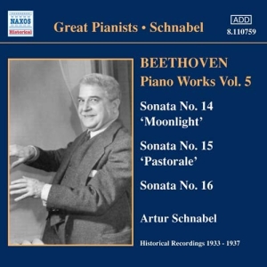 Beethoven Ludwig Van - Piano Works Vol 5 i gruppen Externt_Lager / Naxoslager hos Bengans Skivbutik AB (553566)