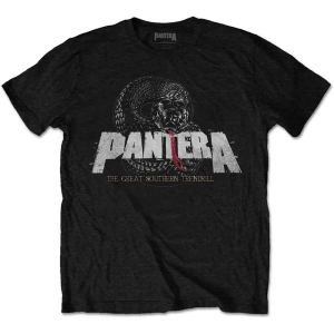 Pantera - Snake Logo Uni Bl    i gruppen MERCH / T-Shirt / Rockoff_Nya April24 hos Bengans Skivbutik AB (5535660r)