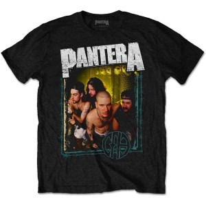 Pantera - Barbed Uni Bl    i gruppen MERCHANDISE / T-shirt / Hårdrock hos Bengans Skivbutik AB (5535662r)