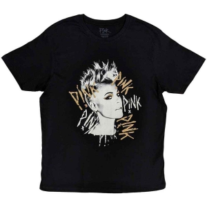 P!Nk - Ladies Boyfriend Uni Bl    i gruppen MERCHANDISE / T-shirt / Pop-Rock hos Bengans Skivbutik AB (5535670r)