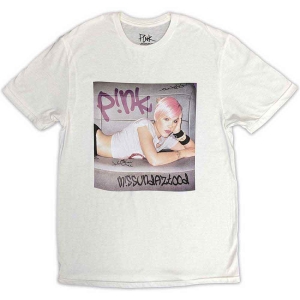 P!Nk - Missundaztood Uni Wht    i gruppen MERCHANDISE / T-shirt / Pop-Rock hos Bengans Skivbutik AB (5535672r)