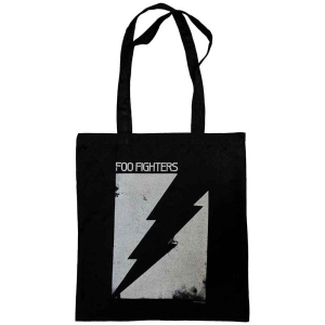 Foo Fighters - Lightning Bl Tote B i gruppen MERCHANDISE / Merch / Pop-Rock hos Bengans Skivbutik AB (5535675)