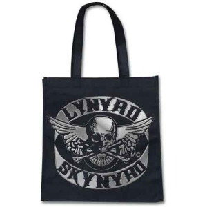 Lynyrd Skynyrd - Biker Patch Trend Version Eco B i gruppen MERCHANDISE / Tygmärke / Pop-Rock hos Bengans Skivbutik AB (5535717)