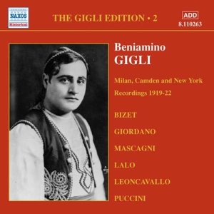 Various - Gigli Edition Vol 2 i gruppen Externt_Lager / Naxoslager hos Bengans Skivbutik AB (553572)