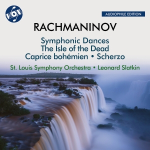 St. Louis Symphony Orchestra Leona - Rachmaninov: Orchestral Works i gruppen CD / Kommande / Klassiskt hos Bengans Skivbutik AB (5535734)