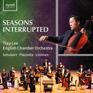 Trey Lee English Chamber Orchestra - Lintinen, Piazzolla & Schubert: Sea i gruppen CD / Nyheter / Klassiskt hos Bengans Skivbutik AB (5535737)