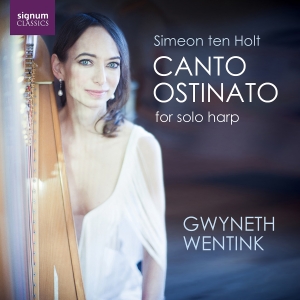 Gwyneth Wentink - Holt: Canto Ostinato (Version For S i gruppen CD / Klassiskt hos Bengans Skivbutik AB (5535739)