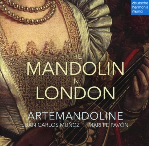 Artemandoline - The Mandolin In London i gruppen ÖVRIGT / Övrigt / aub hos Bengans Skivbutik AB (5535762)