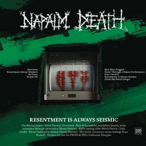 Napalm Death - Resentment Is Always Seismic - A Final Throw Of Throes i gruppen ÖVRIGT / Övrigt / aub hos Bengans Skivbutik AB (5535764)