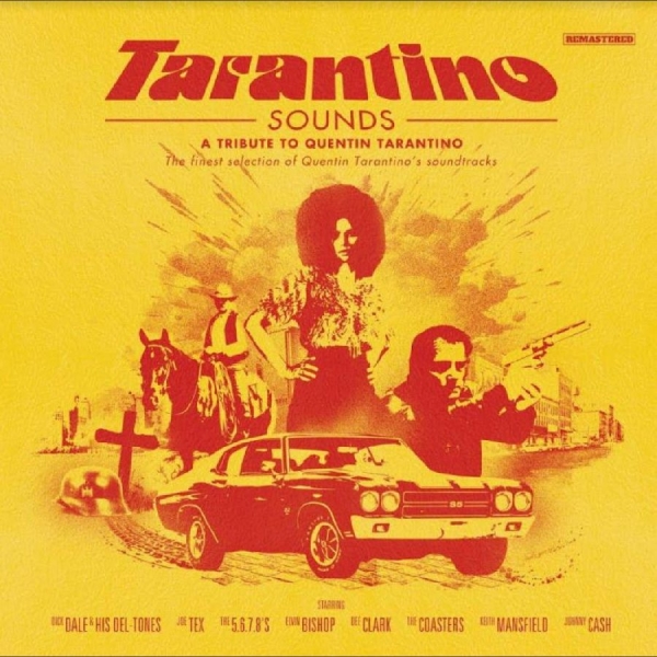 Various Artists - Tarantino Sounds i gruppen VINYL / Toppsäljare hos Bengans Skivbutik AB (5535782)