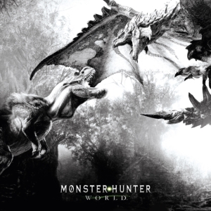 Capcom Sound Team - Monster Hunter: World (Original Sou i gruppen VI TIPSAR / Fredagsreleaser / Fredag den 30:e augusti 2024 hos Bengans Skivbutik AB (5535787)