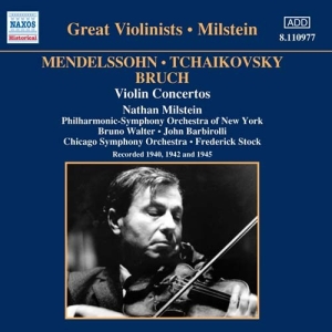 Mendelssohn/Tchaikovsky/Bruch - Violin Concerto i gruppen Externt_Lager / Naxoslager hos Bengans Skivbutik AB (553581)