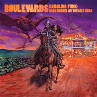 Boulevards - Carolina Funk: Barn Burner On Tobac i gruppen CD / Kommande / Pop-Rock hos Bengans Skivbutik AB (5535811)