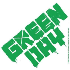 Green Day - Logo Individual Cork Coast i gruppen MERCHANDISE / Merch / Punk hos Bengans Skivbutik AB (5535864)