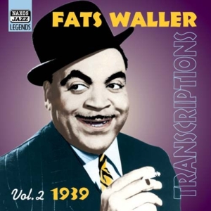 Waller Fats - Transcriptions i gruppen CD / Jazz hos Bengans Skivbutik AB (553588)