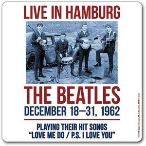 The Beatles - Hamburg Individual Cork Coast i gruppen MERCHANDISE / Merch / Pop-Rock hos Bengans Skivbutik AB (5535883)