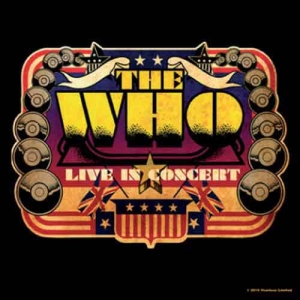 The Who - Live In Concert Individual Cork Coast i gruppen MERCHANDISE / Merch / Pop-Rock hos Bengans Skivbutik AB (5535886)