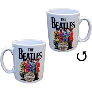 The Beatles - Sgt. Pepper Wht Unboxed Mug i gruppen MERCHANDISE / Merch / Pop-Rock hos Bengans Skivbutik AB (5535891)