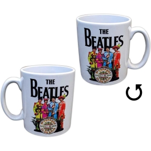 The Beatles - Sgt. Pepper Wht Unboxed Mug i gruppen MERCHANDISE / Mugg / Pop-Rock hos Bengans Skivbutik AB (5535891)