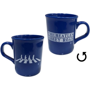 The Beatles - Abbey Road Crossing Blue Unboxed Mug i gruppen MERCHANDISE / Merch / Pop-Rock hos Bengans Skivbutik AB (5535895)