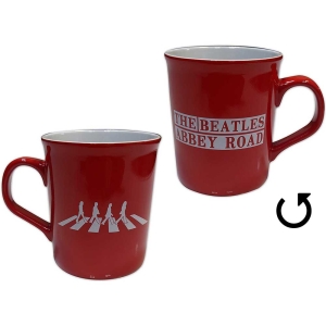 The Beatles - Abbey Road Crossing Red Unboxed Mug i gruppen MERCHANDISE / Merch / Pop-Rock hos Bengans Skivbutik AB (5535896)
