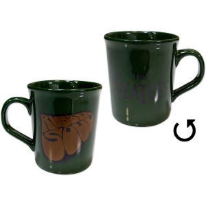 The Beatles - Rubber Soul Green Unboxed Mug i gruppen MERCHANDISE / Merch / Pop-Rock hos Bengans Skivbutik AB (5535901)